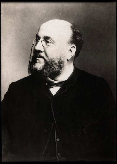 Portrait of Charles Lamoureux by French Photographer